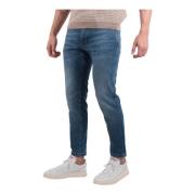 Verhoog je denimspel met Slim-Fit Jeans Drykorn , Blue , Heren