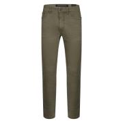 Heren Slim-Fit Stretch Khaki Jeans Drykorn , Green , Heren