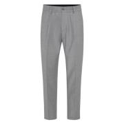 Stretch grijze chino broek Drykorn , Gray , Heren