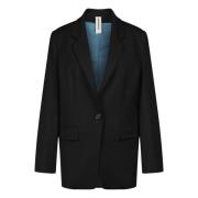 Zwarte blazers Drykorn , Black , Dames