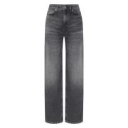 Dames Straight Jeans Stretch Grijs 6400 Drykorn , Gray , Dames
