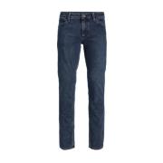 Slim-fit Jeans Jack & Jones , Blue , Heren