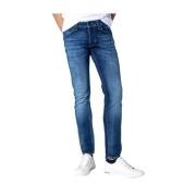 Slim-fit Jeans Jack & Jones , Blue , Heren