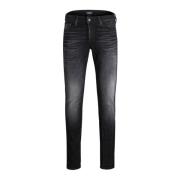 Skinny jeans Jack & Jones , Black , Heren