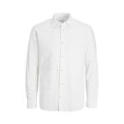 Stijlvol Overhemd Jack & Jones , White , Heren