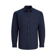 Stijlvol Overhemd Jack & Jones , Blue , Heren