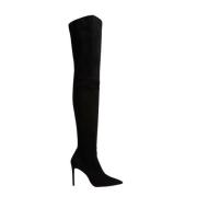 Ultrastuart 100 Stretch Laars Stuart Weitzman , Black , Dames