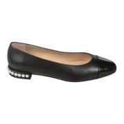 Zwarte Ballerina van Stuart Weitzman Stuart Weitzman , Black , Dames