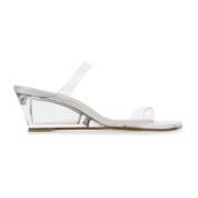 Transparante PVC Lucite Aleena Muiltjes Stuart Weitzman , Gray , Dames