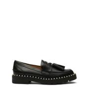 Parel Loafer Verhoog Casual Formeel Uiterlijk Stuart Weitzman , Black ...