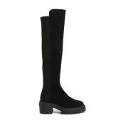 5050 Soho Boot - Iconische Over-de-Knie Stijl Stuart Weitzman , Black ...