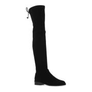 Stijlvolle Over-Knee Dameslaarzen Stuart Weitzman , Black , Dames