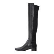 Kniehoge laarzen Stuart Weitzman , Black , Dames