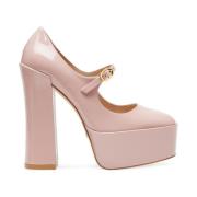 Platform Mary Jane Pump Stuart Weitzman , Pink , Dames