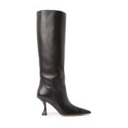 Moderne Xcurve 85 Slouch Laars Stuart Weitzman , Black , Dames