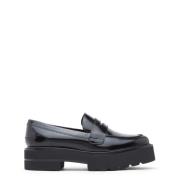 Ultralift Loafer, Trendy Slip-On met Lugzool Stuart Weitzman , Black ,...