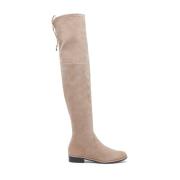 Stretch Over-de-Knie Laars Stuart Weitzman , Beige , Dames