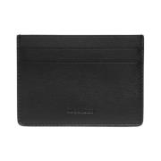 Portemonnee/kaarthouder Jil Sander , Black , Heren