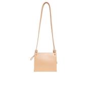 Crossbody zak Jil Sander , Beige , Dames