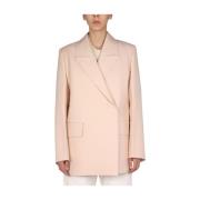 Roze buitenkleding jas Ss22 Jil Sander , Pink , Dames