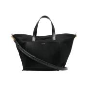 Zwarte tassen met stijl Jil Sander , Black , Dames