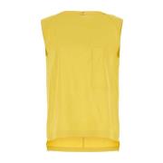 Gele viscose blouse Jil Sander , Yellow , Dames