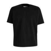 Klassiek T-Shirt Jil Sander , Black , Heren