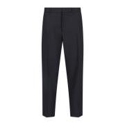 Zwarte Broek Jil Sander , Black , Heren