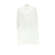 Sunday Shirt - Must-Have voor de moderne vrouw Jil Sander , White , Da...