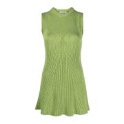 Veelzijdige A-Lijn Top Moss Jil Sander , Green , Dames