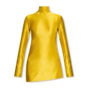 Top met opstaande kraag Jil Sander , Yellow , Dames