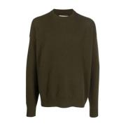 305 Olive Sweater, Upgrade je Garderobe Jil Sander , Green , Heren