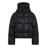 Gewatteerde Oversized Jas Deane Carlo Colucci , Black , Dames