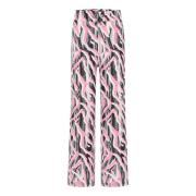 Antoni Alloverprint Broek Carlo Colucci , Black , Dames