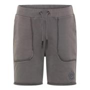 Unieke Oversize Short De Benedetto Carlo Colucci , Gray , Heren