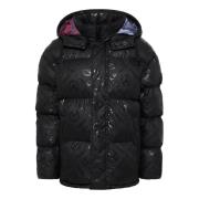 Gewatteerde Oversized Jas De Zanet Carlo Colucci , Black , Heren