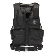 Vests Carlo Colucci , Black , Heren