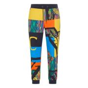 Patchwork Jogger D`Angelo Carlo Colucci , Multicolor , Heren