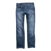 Enrico Stretch Jeans Carlo Colucci , Blue , Heren