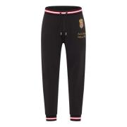 Dangl College-Style Sweatpants Carlo Colucci , Black , Heren