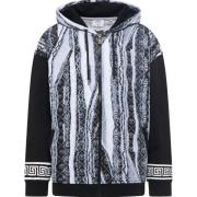 Heren Oversized Hoodie Carlo Colucci , Gray , Heren