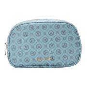 Toilet Bags Carlo Colucci , Blue , Unisex