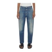 Stijlvolle Loose-fit Jeans Closed , Blue , Dames