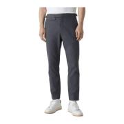 Italiaanse Valley Chinos Closed , Gray , Heren