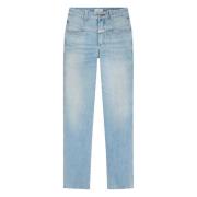 C91358 15E 4E Straight Jeans voor vrouwen Closed , Blue , Dames