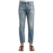 Gouden Mid-Wash Jeans Closed , Blue , Heren