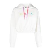 Hoodie Duvetica , White , Dames