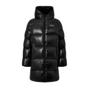 Zwarte Puffer Donsjas Duvetica , Black , Heren