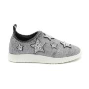 Casual Damessneakers Giuseppe Zanotti , Gray , Dames