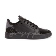 Zwarte Low-Top Gz94 Sneakers Giuseppe Zanotti , Black , Heren